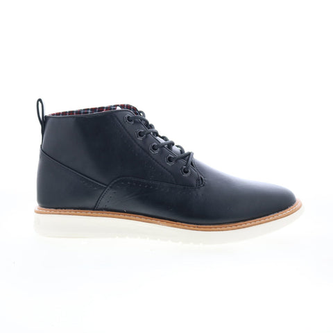 Ben Sherman NU Casual Chukka BNMS19011-01A1 Mens Black Casual Dress Boots