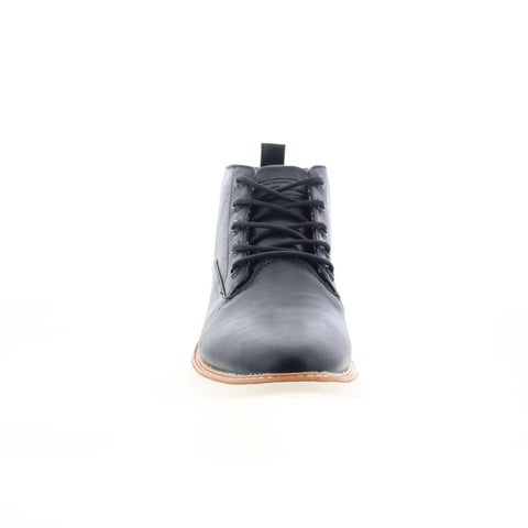 Ben Sherman NU Casual Chukka BNMS19011-01A1 Mens Black Casual Dress Boots