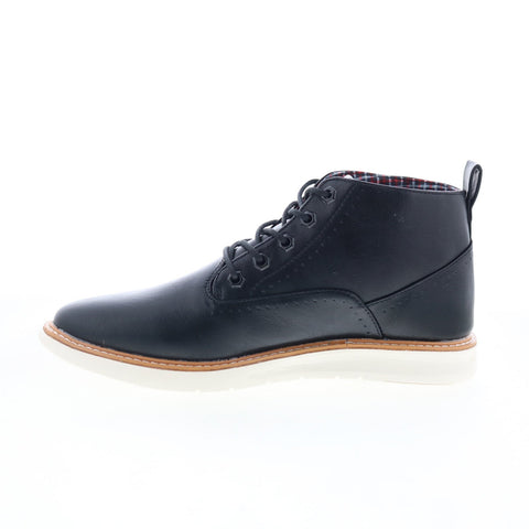 Ben Sherman NU Casual Chukka BNMS19011-01A1 Mens Black Casual Dress Boots