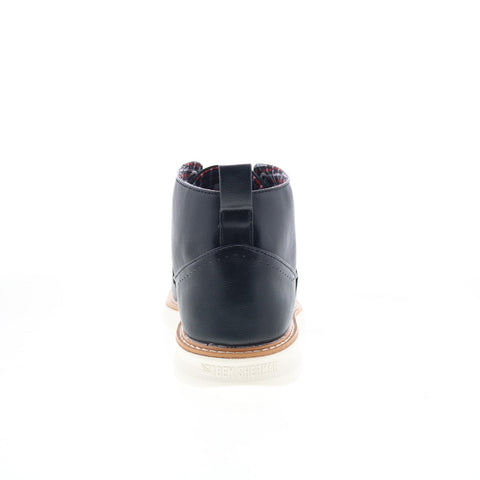 Ben Sherman NU Casual Chukka BNMS19011-01A1 Mens Black Casual Dress Boots
