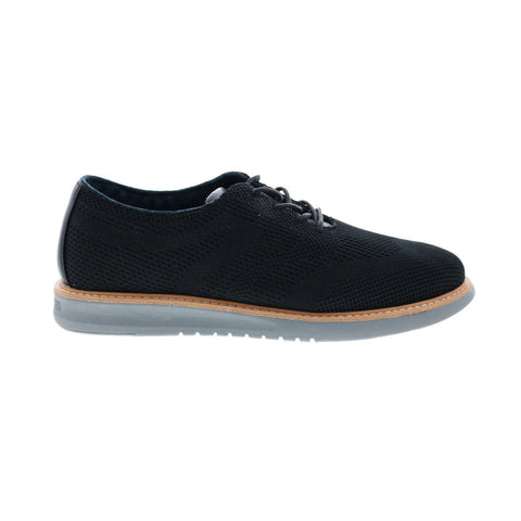 Ben Sherman Omega Casual Wingtip Mens Black Lifestyle Sneakers Shoes