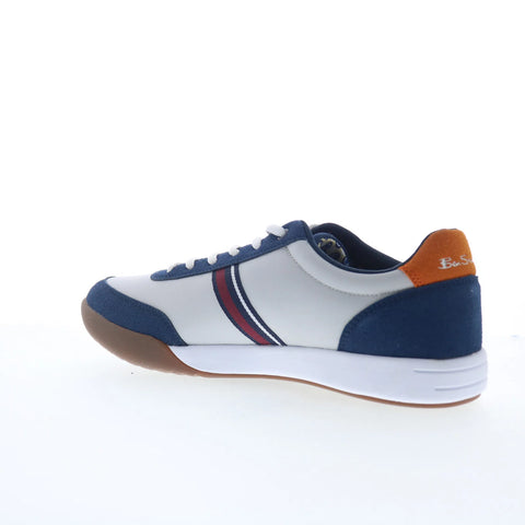 Ben Sherman Pacer Sneaker BNMS20108-26U1 Mens Gray Lifestyle Sneakers Shoes