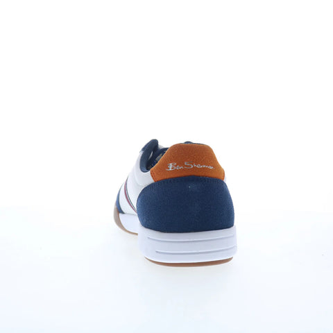 Ben Sherman Pacer Sneaker BNMS20108-26U1 Mens Gray Lifestyle Sneakers Shoes