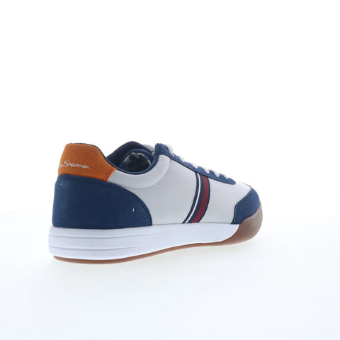 Ben Sherman Pacer Sneaker BNMS20108-26U1 Mens Gray Lifestyle Sneakers Shoes