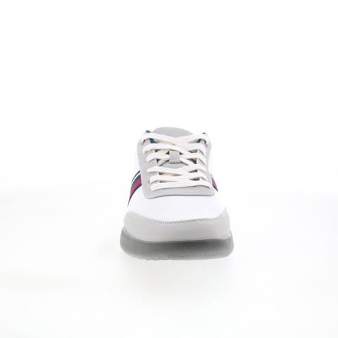 Ben Sherman Pacer Sneaker Mens White Synthetic Lifestyle Sneakers Shoes