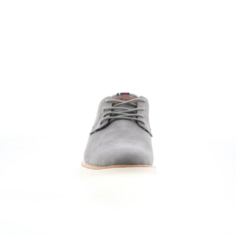 Ben Sherman Dirk Derby BNMS22105-01G1 Mens Gray Oxfords Casual Shoes