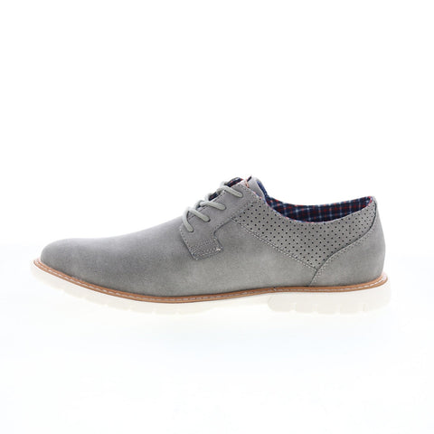 Ben Sherman Dirk Derby BNMS22105-01G1 Mens Gray Oxfords Casual Shoes