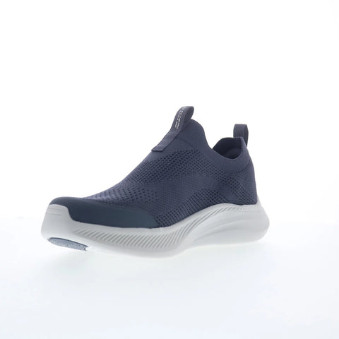 Skechers Bobs Moda Flex - Broad Acre Mens Blue Lifestyle Sneakers Shoes