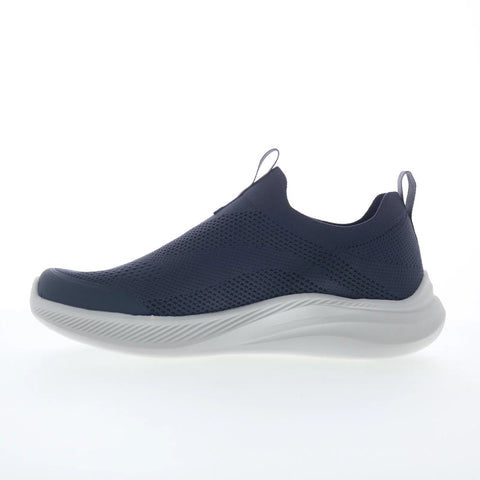 Skechers Bobs Moda Flex - Broad Acre Mens Blue Lifestyle Sneakers Shoes