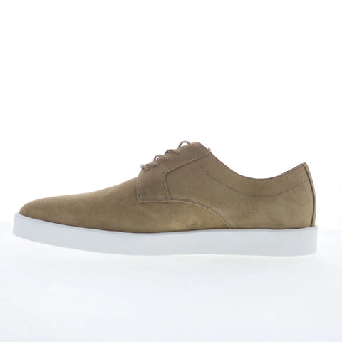 Johnston & Murphy Bolivar Plain Toe Mens Beige Oxfords Plain Toe Shoes