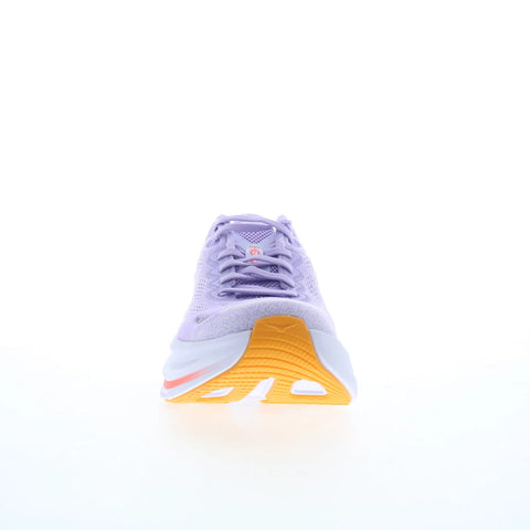 Hoka Bondi 9 1162012-AGH Womens Purple Mesh Lace Up Athletic Running Shoes