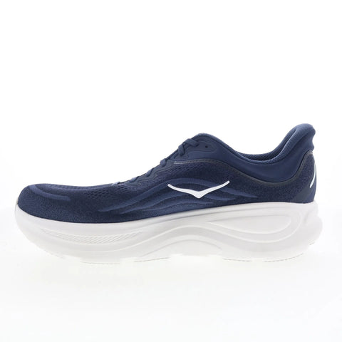 Hoka Bondi 9 X-Wide 1162015-VYN Mens Blue Extra Wide Athletic Running Shoes