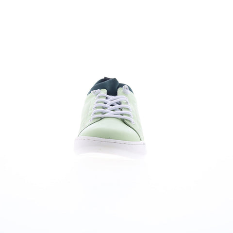 Softinos Bonn BONN667SOF-017 Womens Green Leather Lifestyle Sneakers Shoes