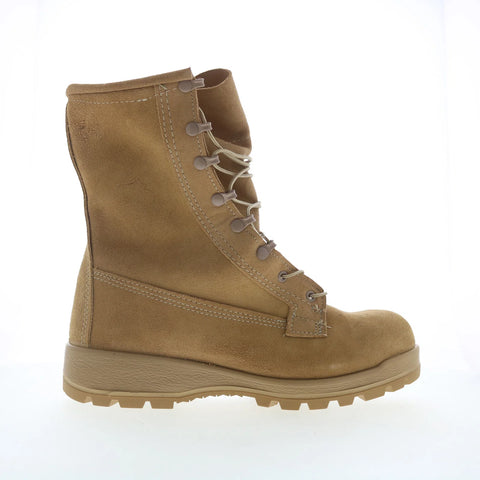Altama Boot Cold Weather Made In USA 619-3490 Mens Beige Tactical Boots