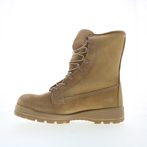 Altama Boot Cold Weather Made In USA 619-3490 Mens Beige Tactical Boots