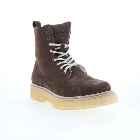 Greats Bowery Boot BOWB01SG-B57 Mens Brown Suede Casual Dress Boots