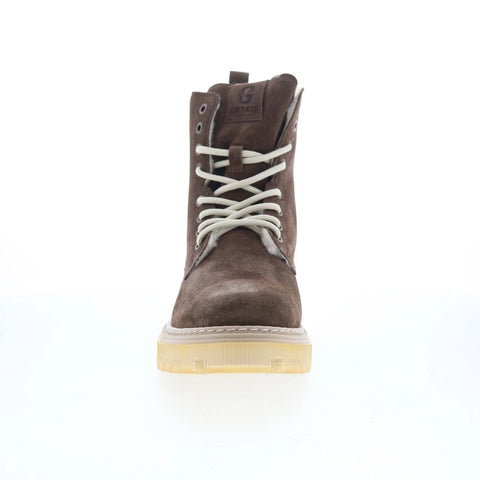 Greats Bowery Boot BOWB01SG-B57 Mens Brown Suede Casual Dress Boots