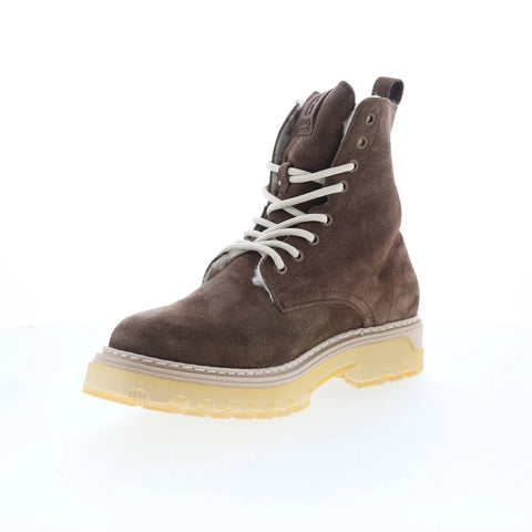 Greats Bowery Boot BOWB01SG-B57 Mens Brown Suede Casual Dress Boots