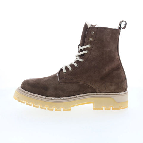 Greats Bowery Boot BOWB01SG-B57 Mens Brown Suede Casual Dress Boots