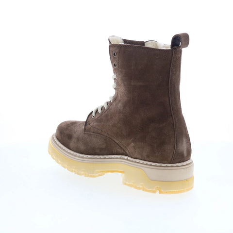 Greats Bowery Boot BOWB01SG-B57 Mens Brown Suede Casual Dress Boots