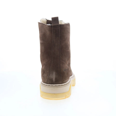 Greats Bowery Boot BOWB01SG-B57 Mens Brown Suede Casual Dress Boots
