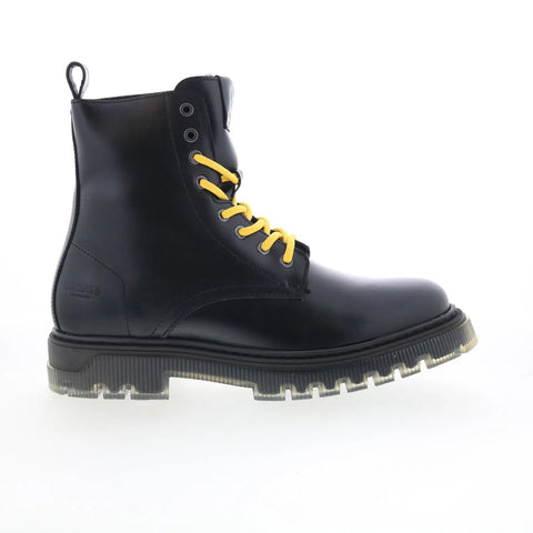 Greats Bowery Boot BOWB01SG-CUQ Mens Black Leather Casual Dress Boots
