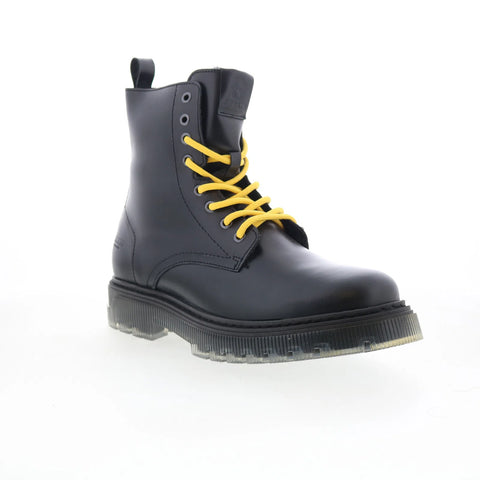 Greats Bowery Boot BOWB01SG-CUQ Mens Black Leather Casual Dress Boots
