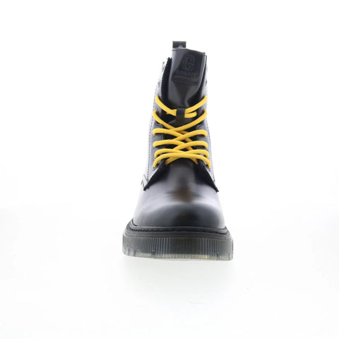 Greats Bowery Boot BOWB01SG-CUQ Mens Black Leather Casual Dress Boots