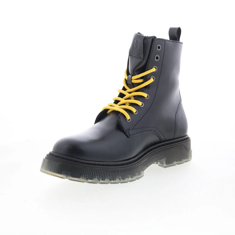 Greats Bowery Boot BOWB01SG-CUQ Mens Black Leather Casual Dress Boots
