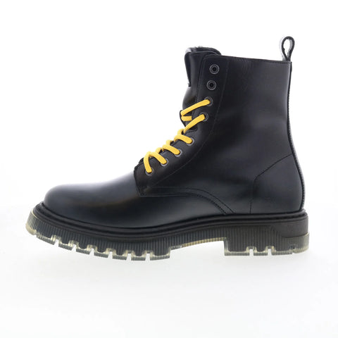 Greats Bowery Boot BOWB01SG-CUQ Mens Black Leather Casual Dress Boots