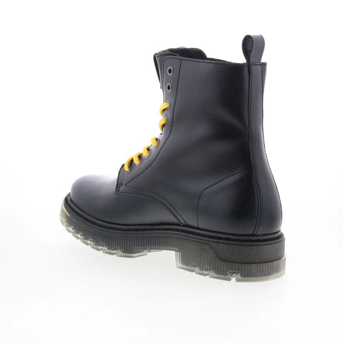 Greats Bowery Boot BOWB01SG-CUQ Mens Black Leather Casual Dress Boots