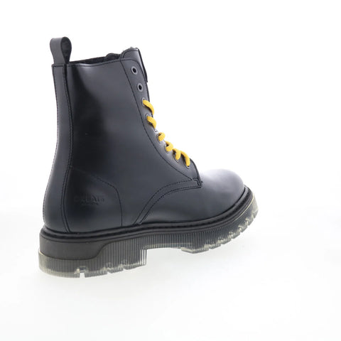 Greats Bowery Boot BOWB01SG-CUQ Mens Black Leather Casual Dress Boots