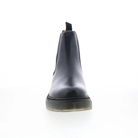Greats Bowery Chelsea BOWC01SG-CUQ Mens Black Leather Slip On Chelsea Boots