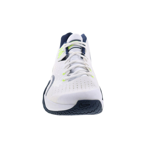 Nike Court Tech Challenge 20 BQ0234-103 Mens White Athletic Tennis Shoes