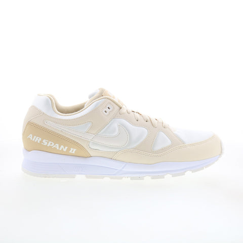 Nike Air Span II SE SU19 BQ8164-200 Mens White Lifestyle Sneakers Shoes