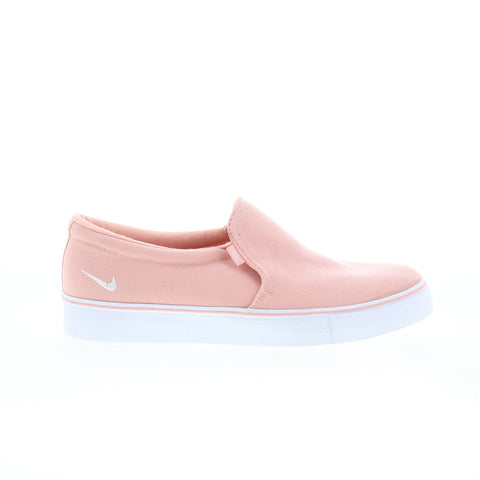 Nike Court Royale AC Slip-On BQ9138-601 Womens Pink Lifestyle Sneakers Shoes