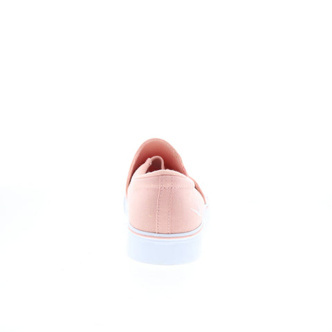 Nike Court Royale AC Slip-On BQ9138-601 Womens Pink Lifestyle Sneakers Shoes
