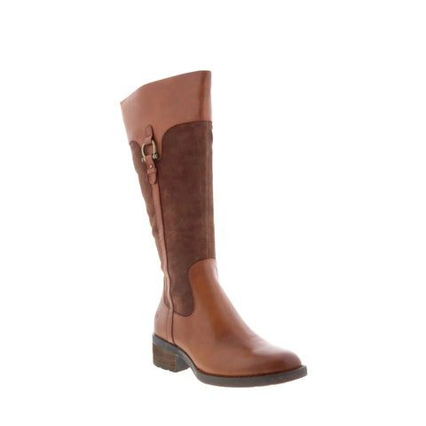 Born Ginger BR0042762 Womens Brown Leather Zipper Knee High Boots
