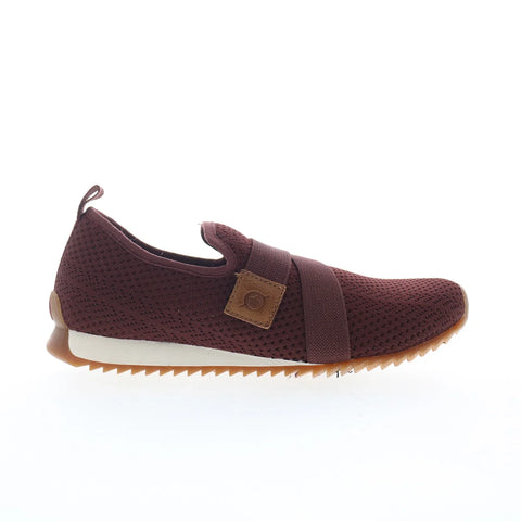 Born Newbury BR0043244 Womens Red Synthetic Lifestyle Sneakers Shoes