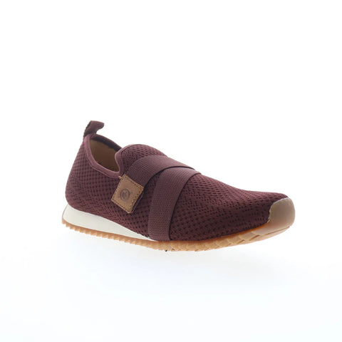 Born Newbury BR0043244 Womens Red Synthetic Lifestyle Sneakers Shoes