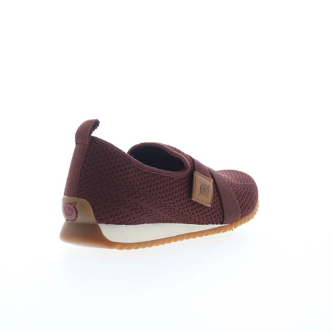 Born Newbury BR0043244 Womens Red Synthetic Lifestyle Sneakers Shoes