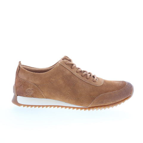 Born Lynn BR0043392 Womens Brown Suede Lace Up Lifestyle Sneakers Shoes