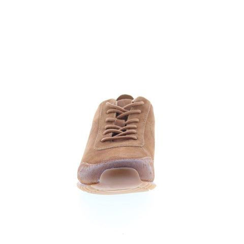 Born Lynn BR0043392 Womens Brown Suede Lace Up Lifestyle Sneakers Shoes