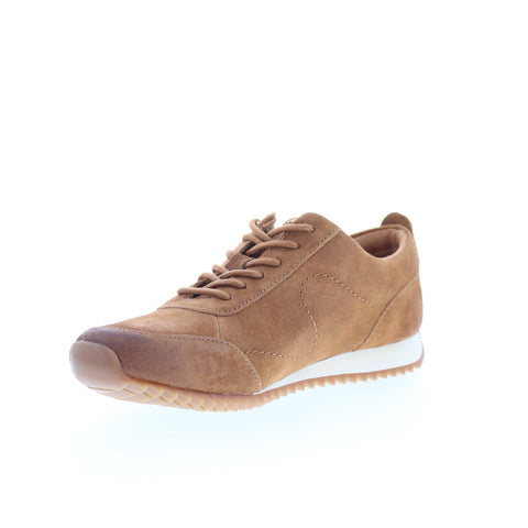 Born Lynn BR0043392 Womens Brown Suede Lace Up Lifestyle Sneakers Shoes