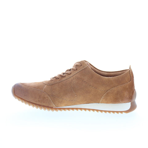 Born Lynn BR0043392 Womens Brown Suede Lace Up Lifestyle Sneakers Shoes