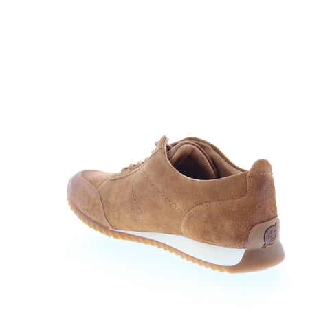 Born Lynn BR0043392 Womens Brown Suede Lace Up Lifestyle Sneakers Shoes