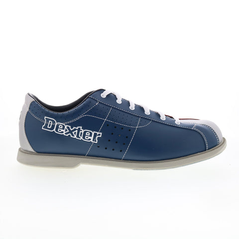 Dexter BR2821-8X BR2821-8X Mens Sliver Synthetic Athletic Bowling Shoes