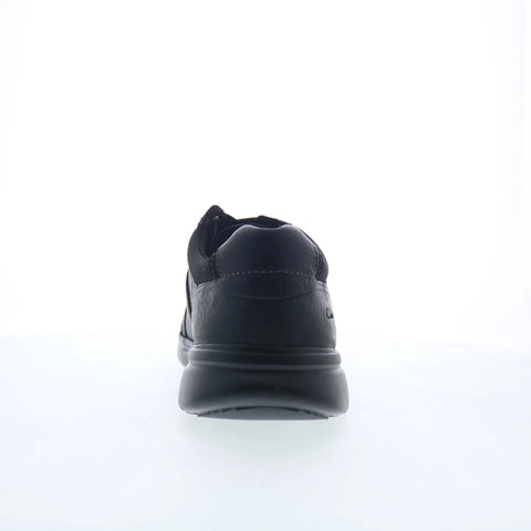 Clarks Bradley Walk 26153332 Mens Black Wide Oxfords & Lace Ups Casual Shoes