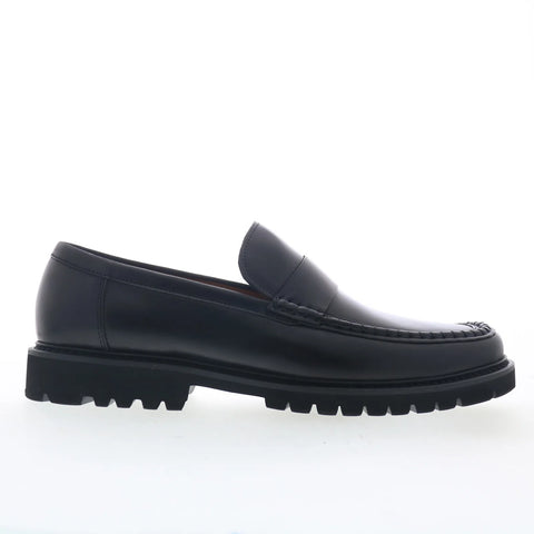 Steve Madden Bradner BRAD13M1 Mens Black Loafers & Slip Ons Casual Shoes