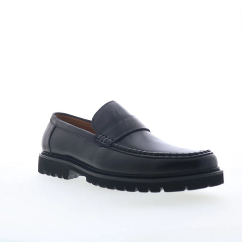 Steve Madden Bradner BRAD13M1 Mens Black Loafers & Slip Ons Casual Shoes